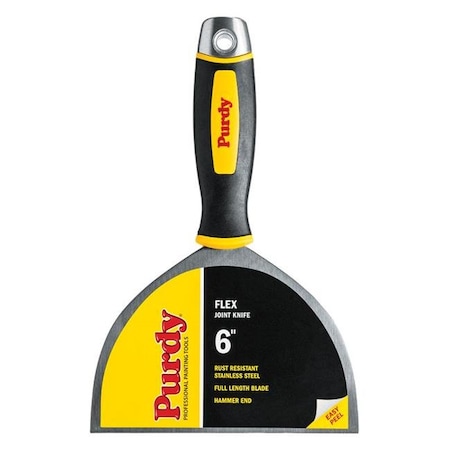 Purdy Purdy 1694462 6 in. Stainless Steel Joint Knife Flexible 1694462